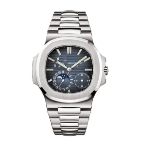 Jam-Tangan (Patek-Philippe-Nautilus-5712 1A-40MM)